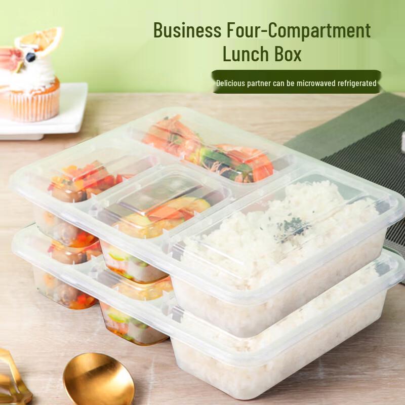 JIACHI Disposable Takeaway Meal Containers