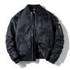 Men's Classic Bomber Jacket Autumn Winter Male's Long Sleeve Thick Flight Pilot Coat Military Baseball  Windbreaker