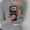 Lace edge big face cute girl ins11 for 11pro apple 11ProMax phone case iPhone11Pr
