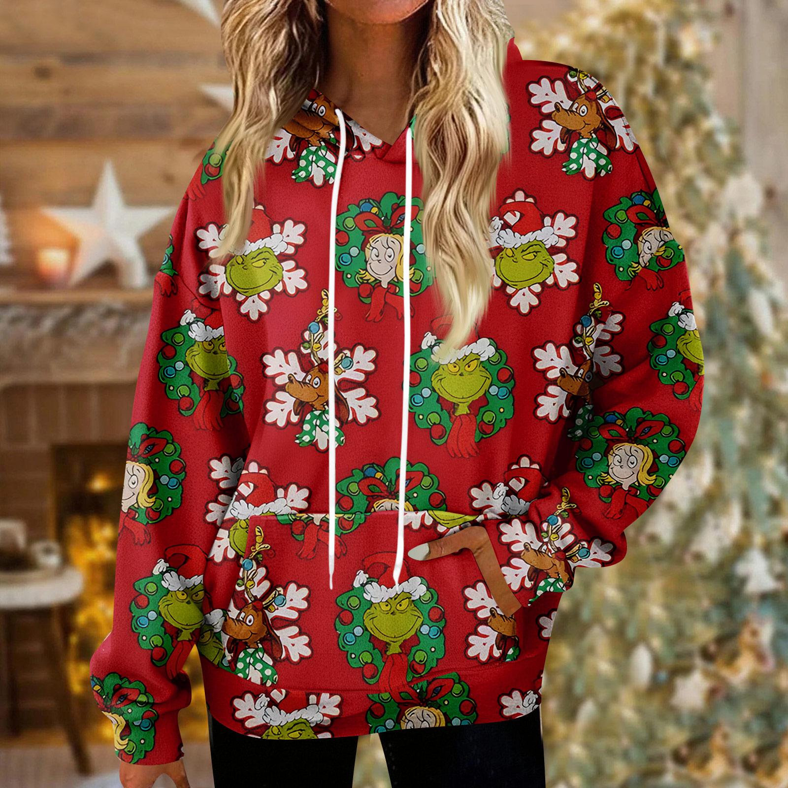 

Толстовки для женщин оверсайз зимние плюшевые милые свитшоты пуловер модная осенне-зимняя одежда XL