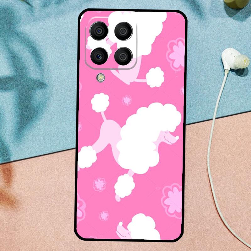 Poodles Cartoon Girly Cute For Samsung Galaxy M33 M35 M55 M15 M12 M13 M14 M34 M54 M53 M21 M31 M11 M32 M52 M06 M16 Case