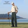 SNOWFLYING Men's Moisture-Wicking Anti-Pilling Casual Straight-Leg Pants