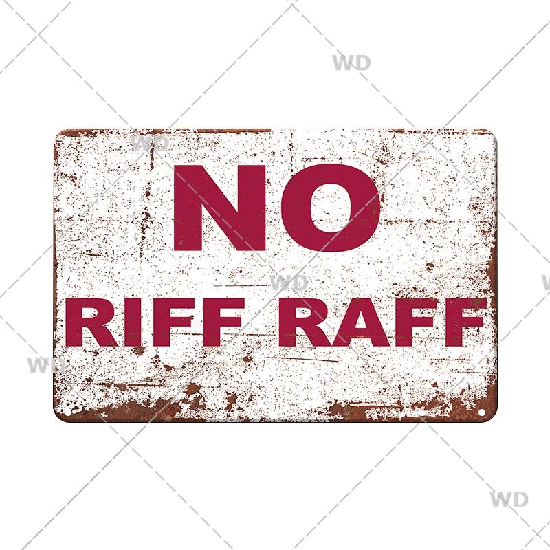 Retro Vintage Beware Of Dog Warning Vintage Tin Signs Caution Metal Plate Metal Poster Plaque For Club Home Pub Bar Wall Decor