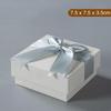 Bowknot Jewelry Box for Necklaces, Pendants, Bracelets, Rings, and Earrings - Gift Packaging and Storage Bag