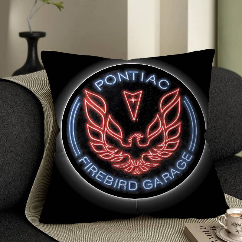 

Pontiac Firebird Trans pillow cover sofa cushion cover home room decoration children gift 30x30 cm