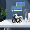 Zabawki motocyklowe odlewane ciśnieniowo w skali 1/14, ze światłem i zabawkami muzycznymi Model motocykla, motocykl zabawkowy dla dzieci w wieku 3-9 lat
