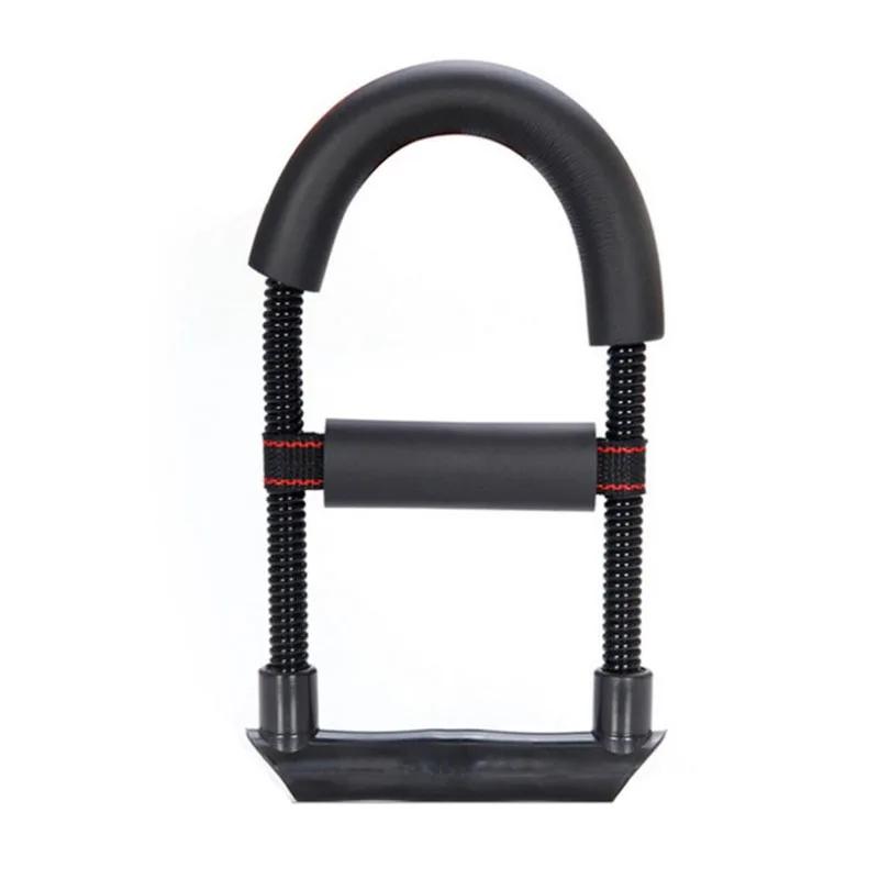 

Укрепите мышцы запястья с помощью силового тренажера для запястий для силовых тренировок, тренажер для рук, оборудование для тренировок, ручка для борьбы чёрный