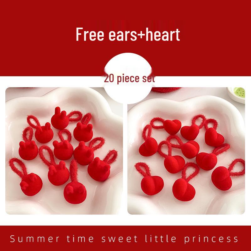 Baby & Toddler Elastic Hair Ties - No Damage Hair Accessories for Infants & Little Girls