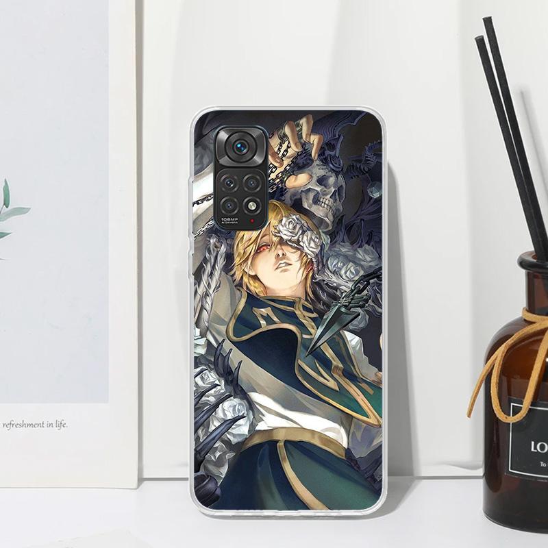 Huner X-Hunters Kurapika Phone Case For Xiaomi Redmi Note 15 13 14S 14 Pro Plus 12S 11S 10S 12 11E 10 11T Art Fundas Back Cover