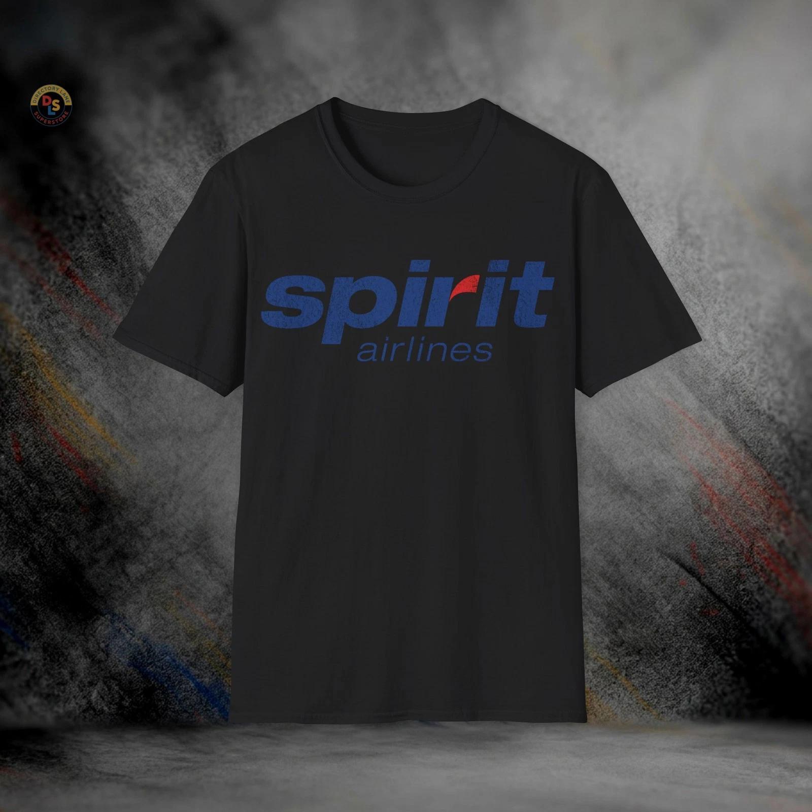 Spirit Airlines Defunct Airline Vintage T-Shirt | Softstyle Tee M