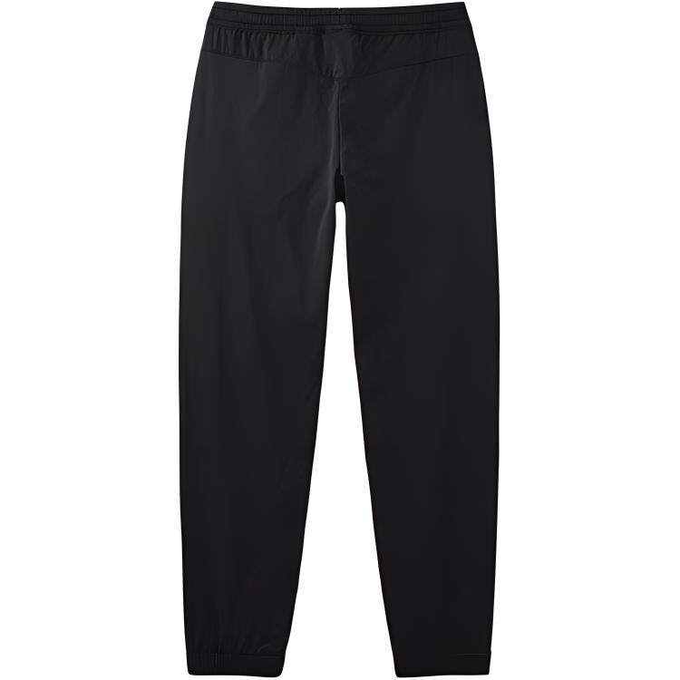 Timberland Lightweight Water-Resistant Casual Pants Women Bottoms Black A61Q7-001