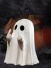 1pc Middle Finger Ghost Statue, 7.5cm Terrifying Ghost Decoration, Halloween Ghost Small Statue Ghost Decoration