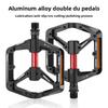 Mountainbike-Pedale Aluminiumlegierung Rutschfestes Pedal Für Rennrad-Enthusiasten