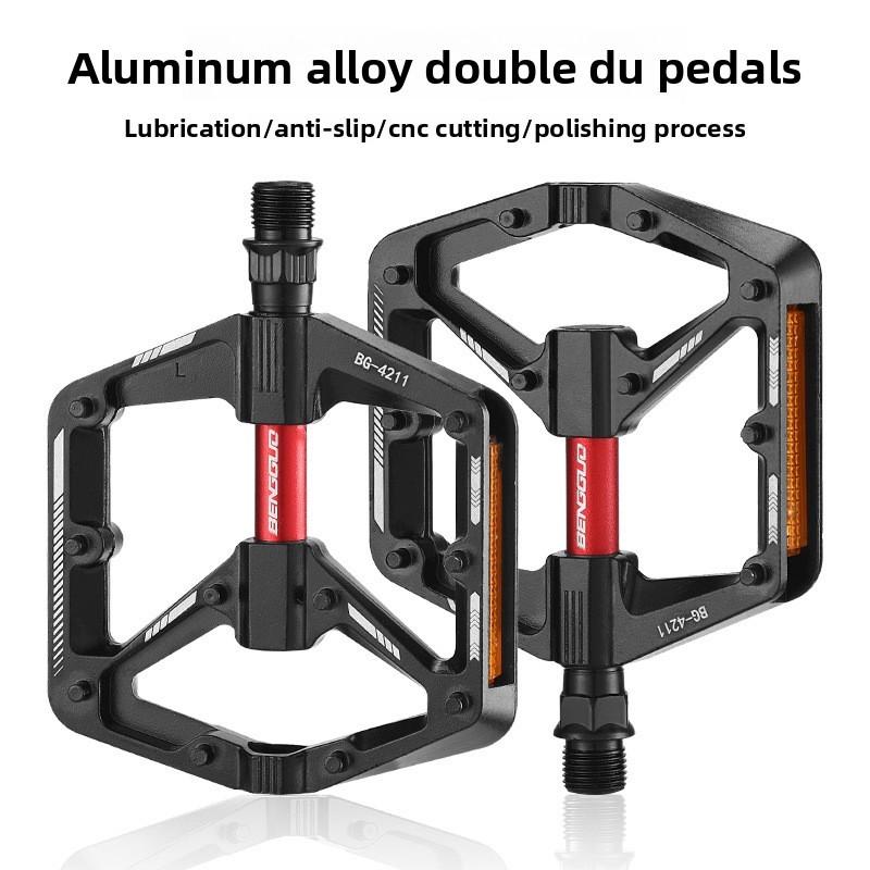 Mountainbike-Pedale Aluminiumlegierung Rutschfestes Pedal Für Rennrad-Enthusiasten