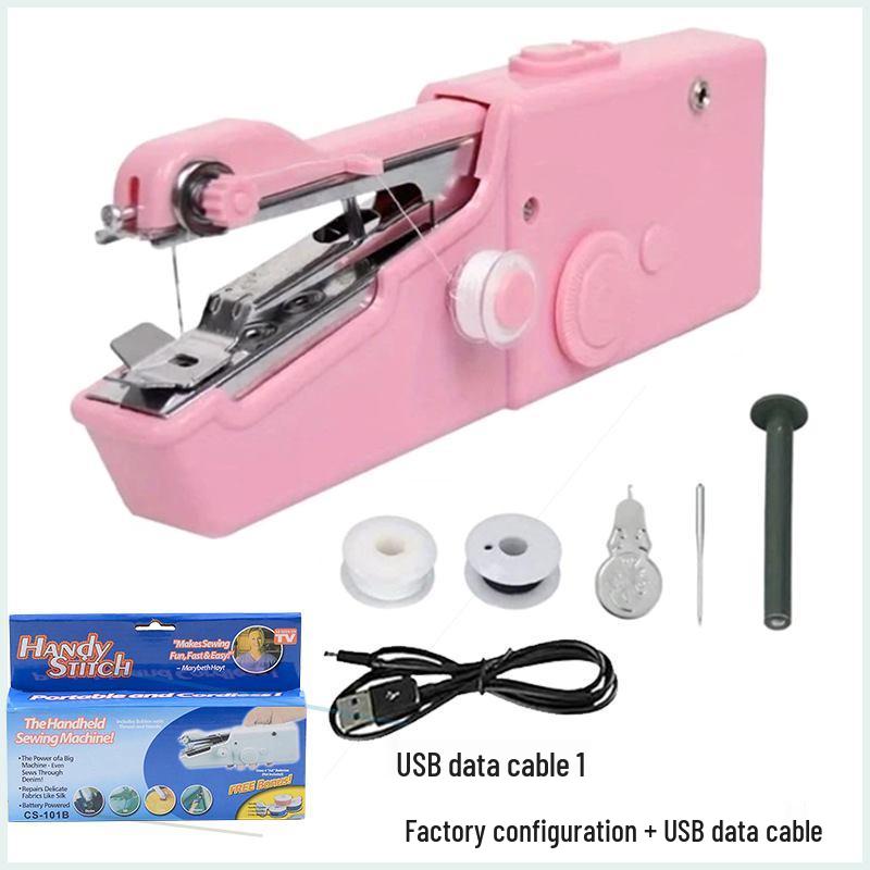 Imported Handheld Multifunctional Mini Electric Sewing Machine