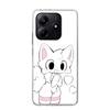 Boykisser Cat Phone Case For Xiaomi Redmi Note 15 14 13 12S 12 Pro Plus 11S 11E 11 11T 10S 10 Art Soft Pattern Cover Redmi Note