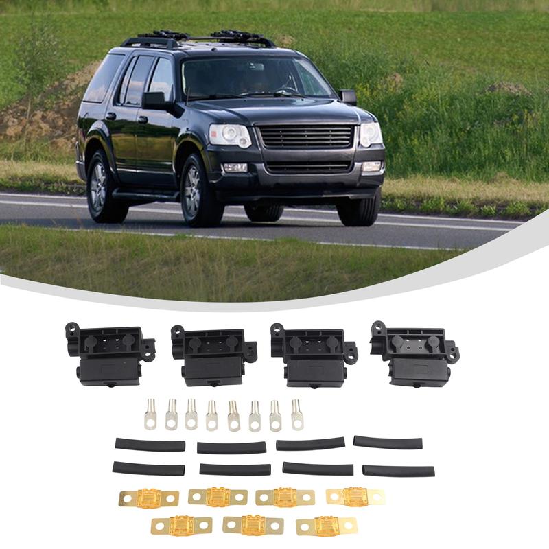 4x4 Dual Battery Systems Industrial Marine Sound Systems & Battery Setups 40 AMP Fuses High Quality Parts 40A Car