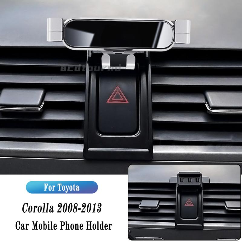 Car Phone Holder For Toyota Corolla - Levin 2014- Gravity Navigation Bracket Gps Stand Air Outlet Clip Support Mount