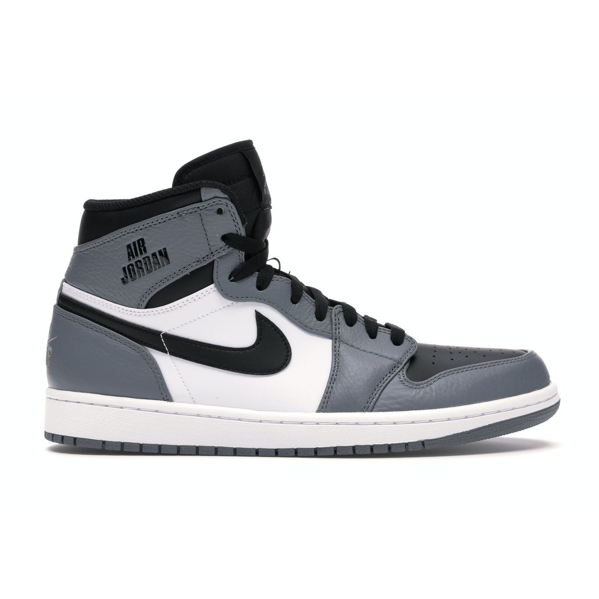 

Air Jordan 1 Rare Air Cool Grey Мужские кроссовки Черно-белые 332550-024