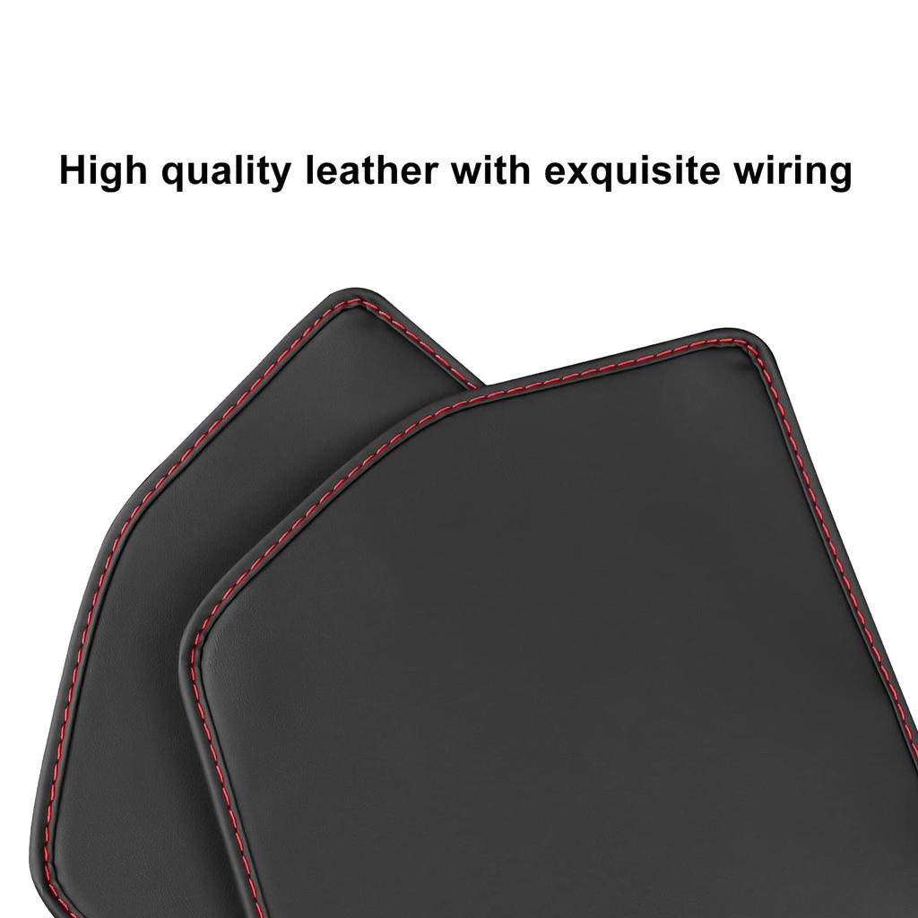 KUNGKIC Sitzlehnen-Kratzschutzmatten für Toyota GR86 ZN8 und Subaru BRZ ZD8 Rücksitz-Schutz vor Flecken und Tritten, Innenraumteile und PU, Einfache Montage