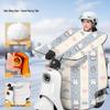 JINGRUIXIANG Winter Electric Scooter Windproof Cover