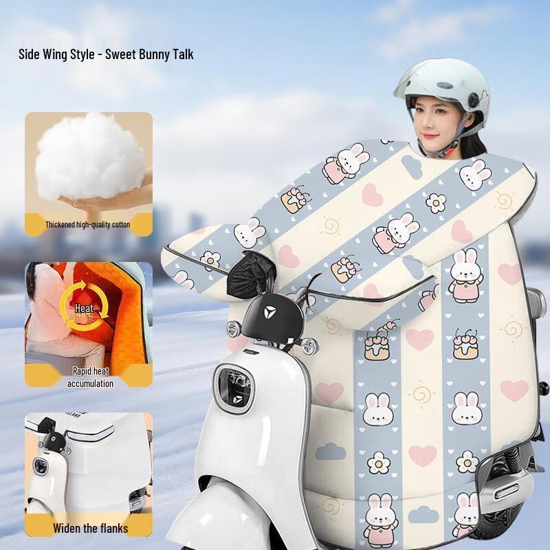 JINGRUIXIANG Electric Scooter Winter Windproof Cover