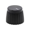 5Pcs Set Screw Fixed Effect Pedal Knob 20x16mm Amplifier Knob Replacement  DJ Mixer Equipment