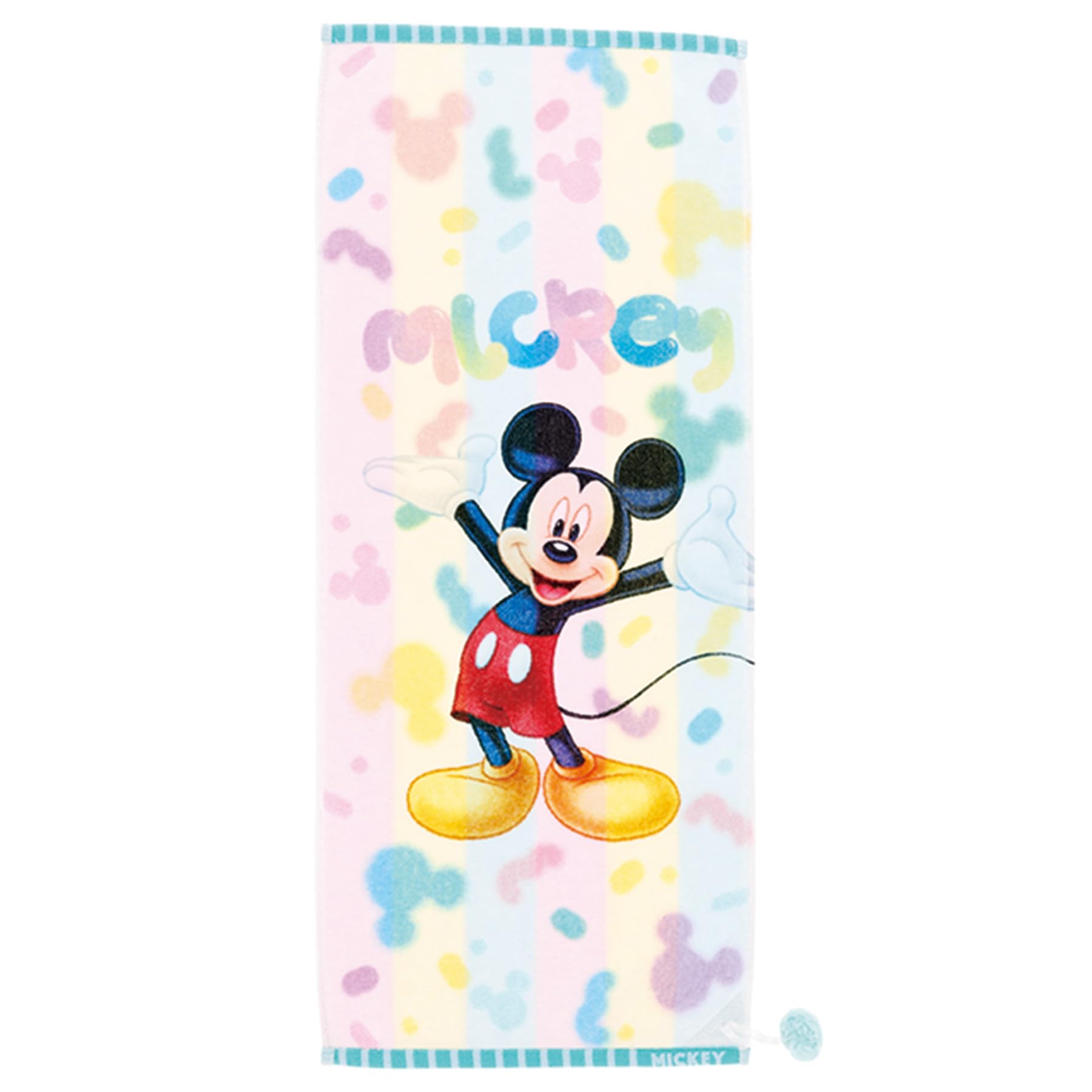 

Marushin Disney Mickey Mouse Dream Cotton Candy Face Mickey Mouse Character Face Face Bath Long Product 2016073200 Towel, Towel, Towel, Towel, Towel,