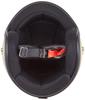 Bike Parts Center Jet Beige Motorcycle Helmet 7507 Free Size (Head Circumference 57cm-60cm)