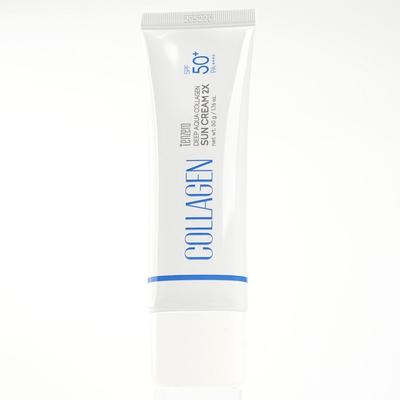 Popolare Crema Solare UV con Estratto di Collagene 50g