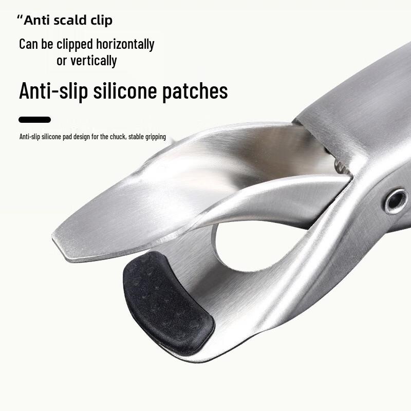 Anti-Scald Bowl & Dish Gripper Clips - 2 Pack
