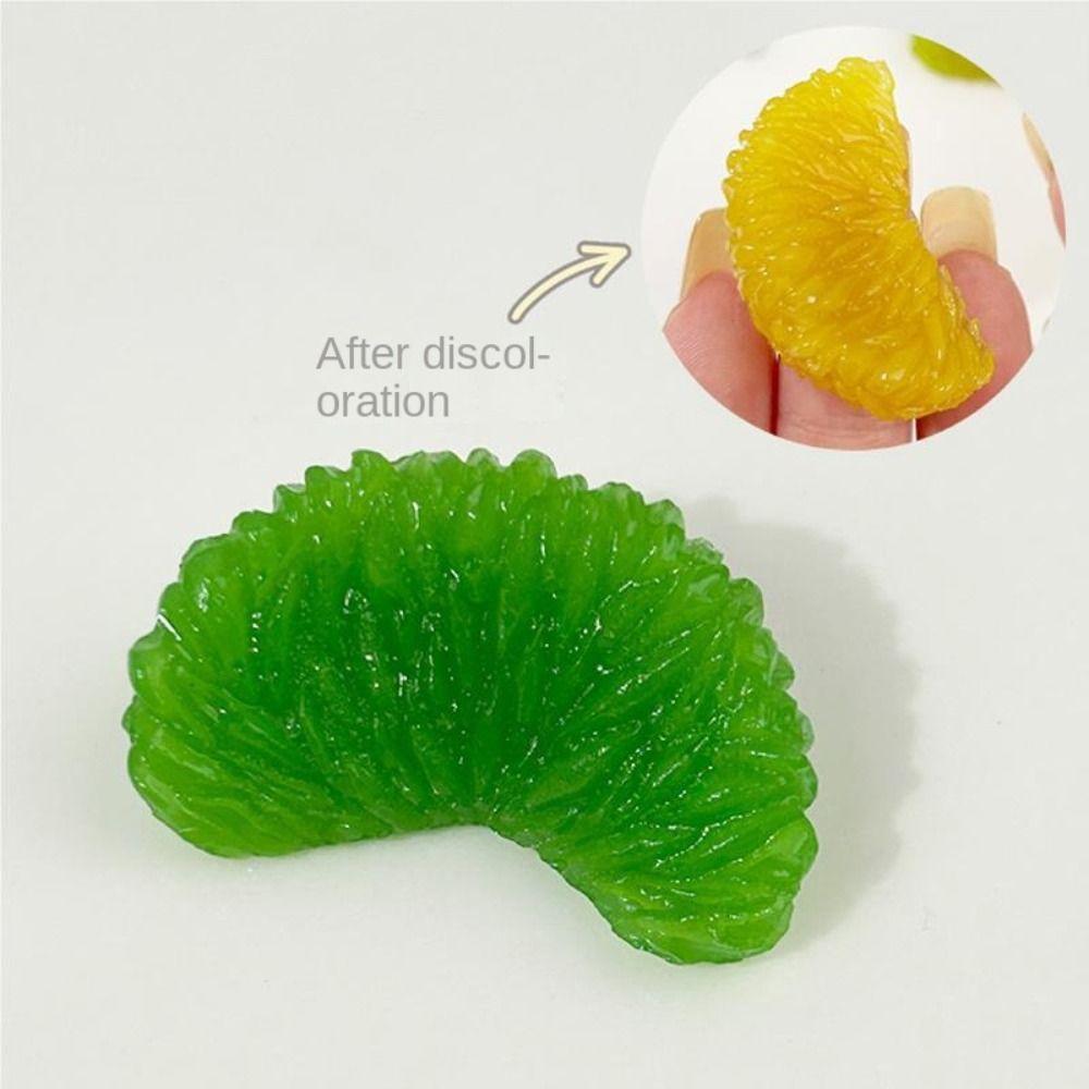

Strawberry Fruit Squeeze Toys Simulated Fruit Fruit Soft Slow Rebound Toys Funny Gifts orange segment