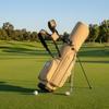 Golf Stand Bag Seven-Compartment with Double Strap for Walking