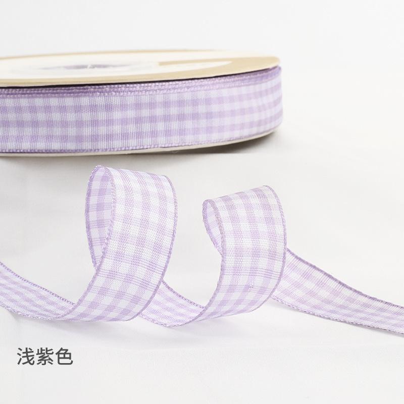 Especial Cinta de Raso Estilo Pastoral Brillante Cinta de Embalaje Cinta Hecha a Mano DIY Accesorios para el Cabello Flor Caja de Regalo