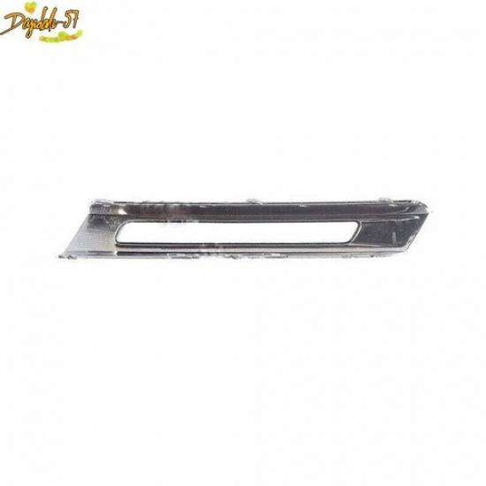 For Mercedes-Benz W166 ML 2012-2015 1Pcs Chrome Left Side Fog Light Trim Frame