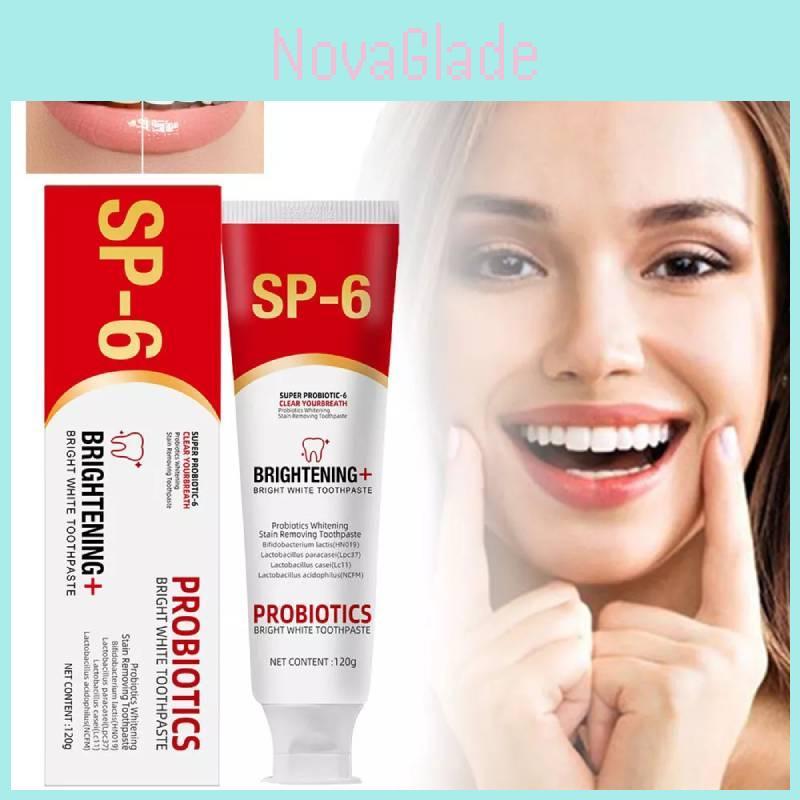Premium Yilest Sp-6 Probiotic Whitening Toothpaste For Stain Removal And Fresh Breath