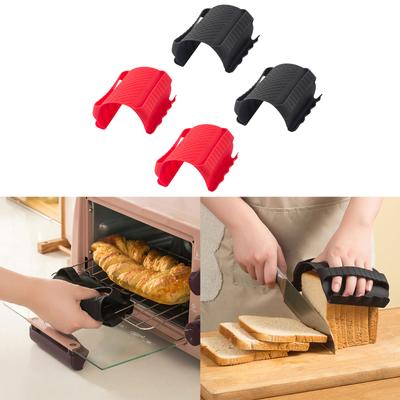 Practical Clip Silicone Potholders Silicone Oven Mitts Silicone Oven Glove Bread Silicone Glove Suitable for Kitchen Use