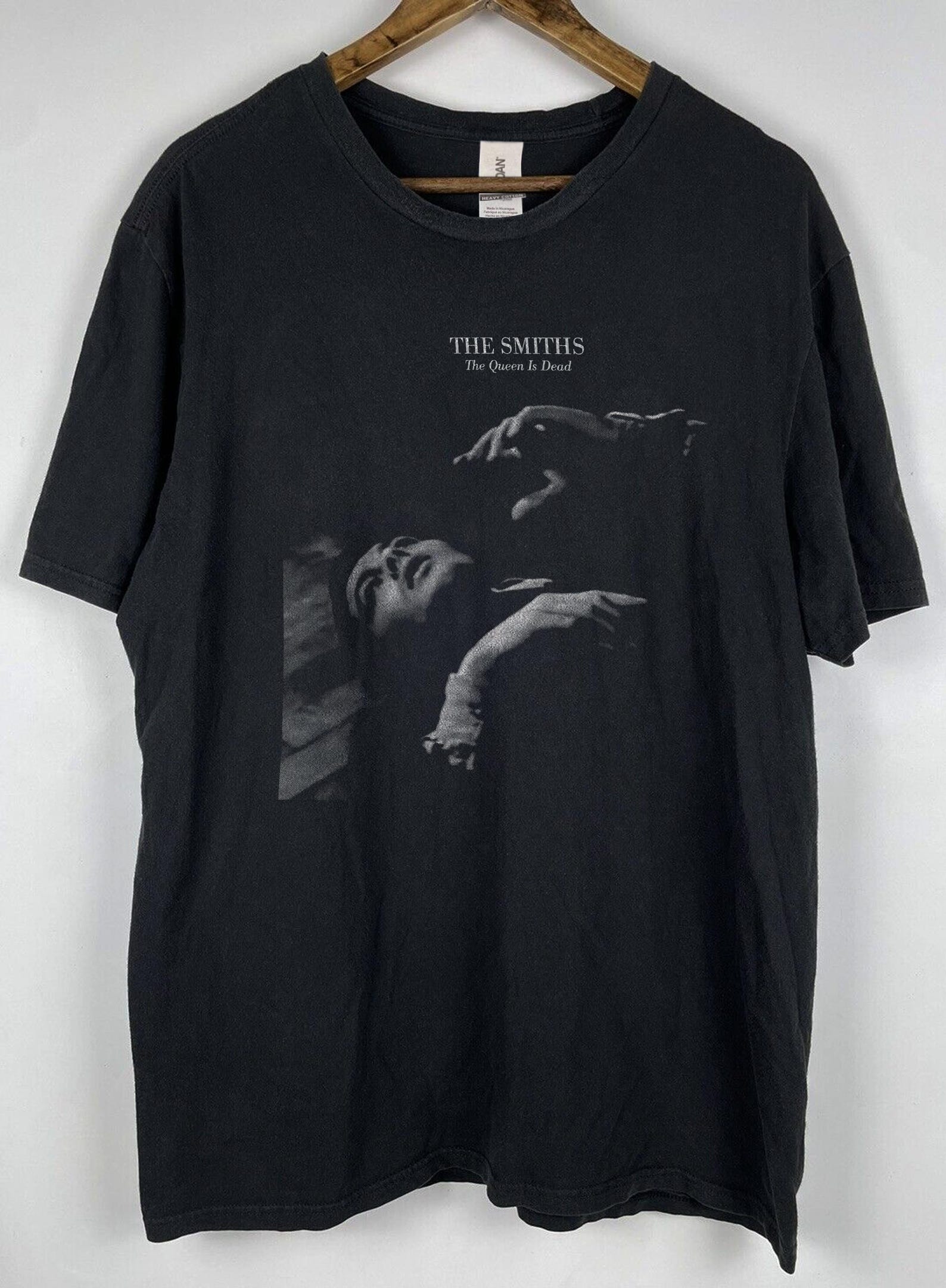The Smiths Black Tee,unisex,graphic tee S