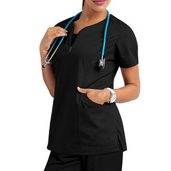 Women's Quick-Drying Dental Surgery Handwashing Gown & Nurse Uniform
