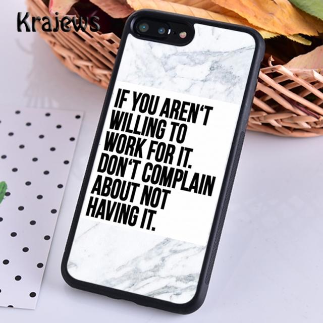Krajews Gym Fitness Bodybuilding Phone Case Cover For iPhone 17 Air 16 15 14 Plus 11 12 13 Pro Max Plus Coque Fundas