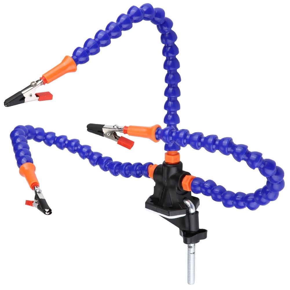 3 Arm Flexible Soldering Station for RC Racing Drone RC Tool ( No Magnifying Glass or Fan)