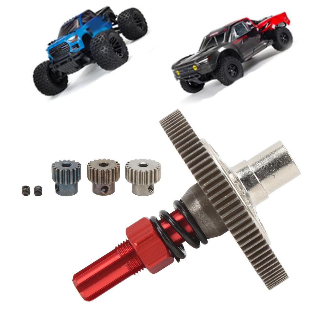 91T Slipper Gear Set Differential Upgrade Parts Metal Gear Assembly for   Senton 1Celsius10 RC Cars