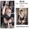 Sex lingerie sexy perspective one-piece pajamas uniform seduction navy police cosplay