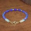 Lavender Ethiopian Opal Bracelet: Sterling Silver Birthstone Jewelry