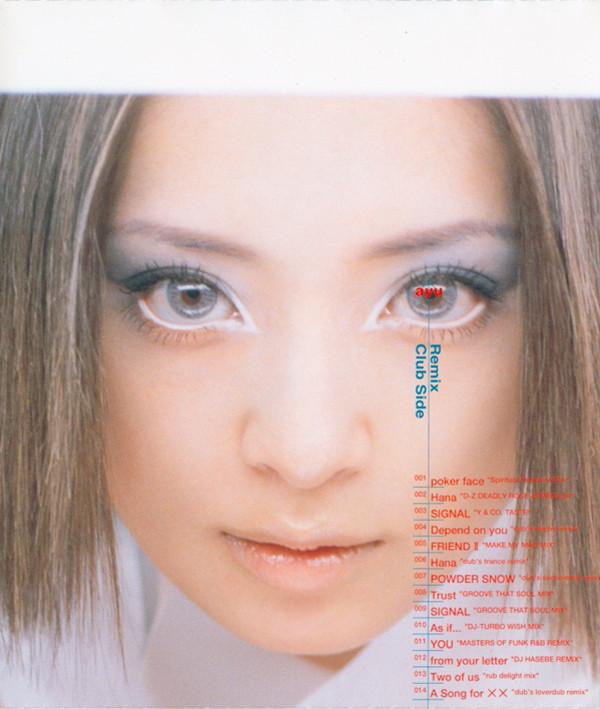 

CD АЮМИ ХАМАСАКИ - ayu-mi-x AVCD117167 Avex Trax 1999 Япония Японская поп/рок Музыка Б/У
