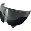 MF509 Helmvisier Ersatz, Motorradhelm Gesichtsschutz für ILM MF509, MF510 (Tiefschwarz - Nur für den Tagesgebrauch)