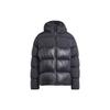 Originals Solid Color Long Sleeve Hooded Jacket Men Jacket Black IL2572