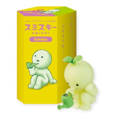 Smiski Sunday Glow-in-the-Dark Figur.