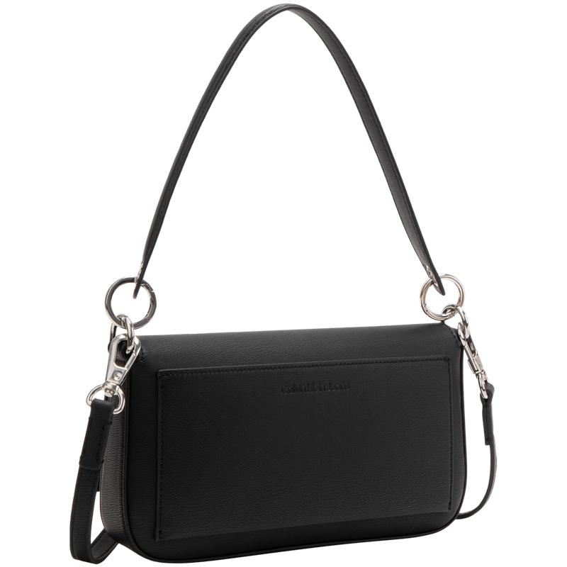New CALVIN KLEIN Synthetic Material Shoulder Bag Women's Night Ink Black DH3458-UB1