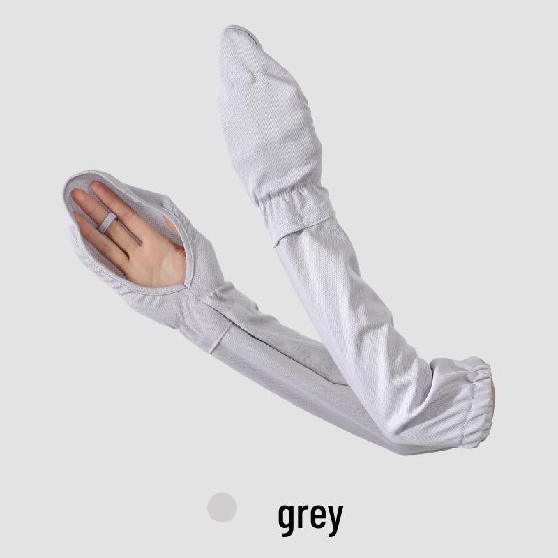 

Женские перчатки и нарукавники с защитой от УФ-лучей для летней езды на велосипеде и вождения